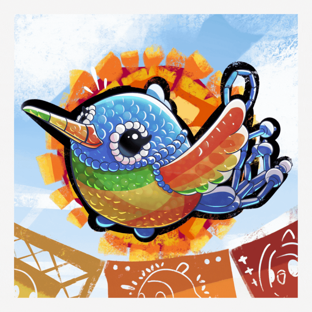 Day of the Dead Borb!